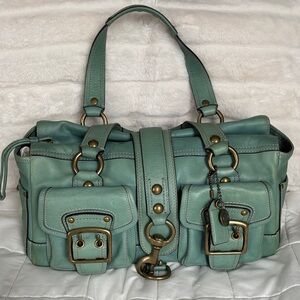 RARE Coach Legacy Satchel- comes with dust bag